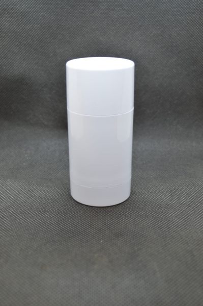 Флакон пластиковий для дезодоранту 50 мл, Білий 50мл. фото
