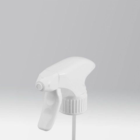 Курковий розпилювач 28/410, ALL PLASTIC, Білий серія 007-F2 VM1801-F2 фото