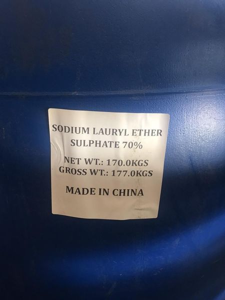 SLES (SODIUM LAURYL ETHER SULPHATE) 70%,Лаурилсульфат натрію, бочка 1688997053 фото