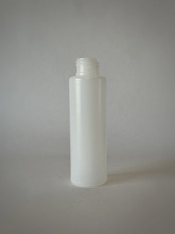 Флакон пластиковий HDPE - Берлін 100мл. Прозоро-Матовий (24/410) HDPE 100 фото