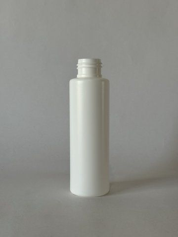Флакон пластиковий HDPE - Берлін 100мл. Білий (24/410) HDPE 100 фото