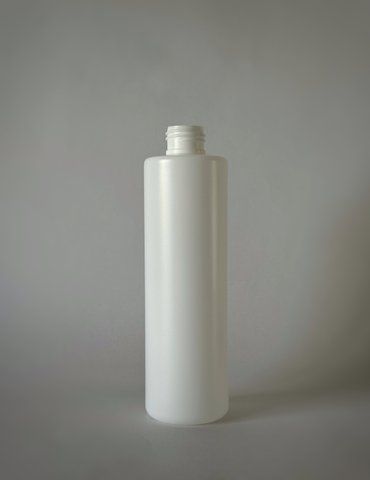 Флакон пластиковий HDPE - Берлін 250мл. Білий (24/410) HDPE 250 фото