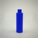 Флакон пластиковий HDPE - Берлін 100мл. Темно-Синій (24/410) HDPE 100 фото