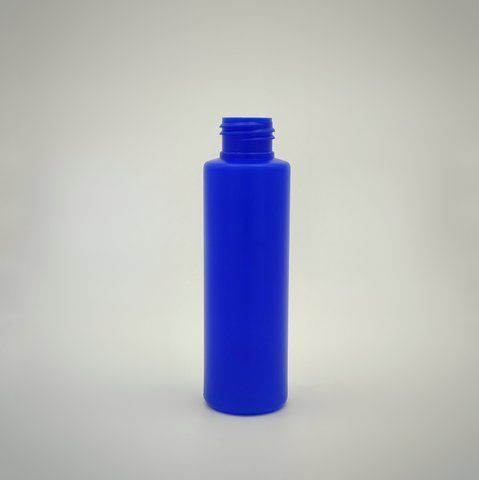 Флакон пластиковий HDPE - Берлін 100мл. Темно-Синій (24/410) HDPE 100 фото