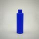 Флакон пластиковий HDPE - Берлін 100мл. Темно-Синій (24/410) HDPE 100 фото
