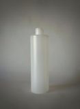 Флакон пластиковий HDPE - Берлін 250мл. Прозоро-Матовий (24/410) HDPE 250 фото