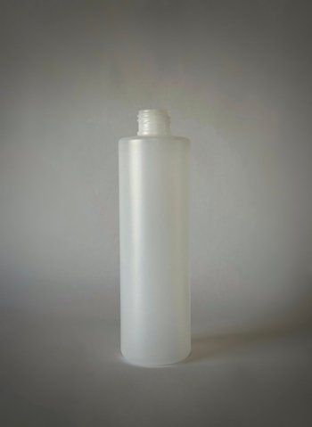Флакон пластиковий HDPE - Берлін 250мл. Прозоро-Матовий (24/410) HDPE 250 фото
