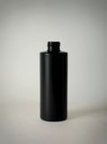 Флакон пластиковий HDPE - Берлін 200мл. Чорний (24/410) HDPE 200 фото